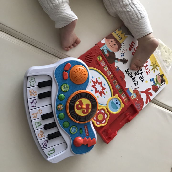 피셔프라이스 Kids Station Toys 뮤지컬 키즈 스튜디오