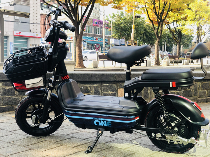 지멘스 전동스쿠터 울프 350W독일보쉬모터 듀얼서스펜션 모터잠금