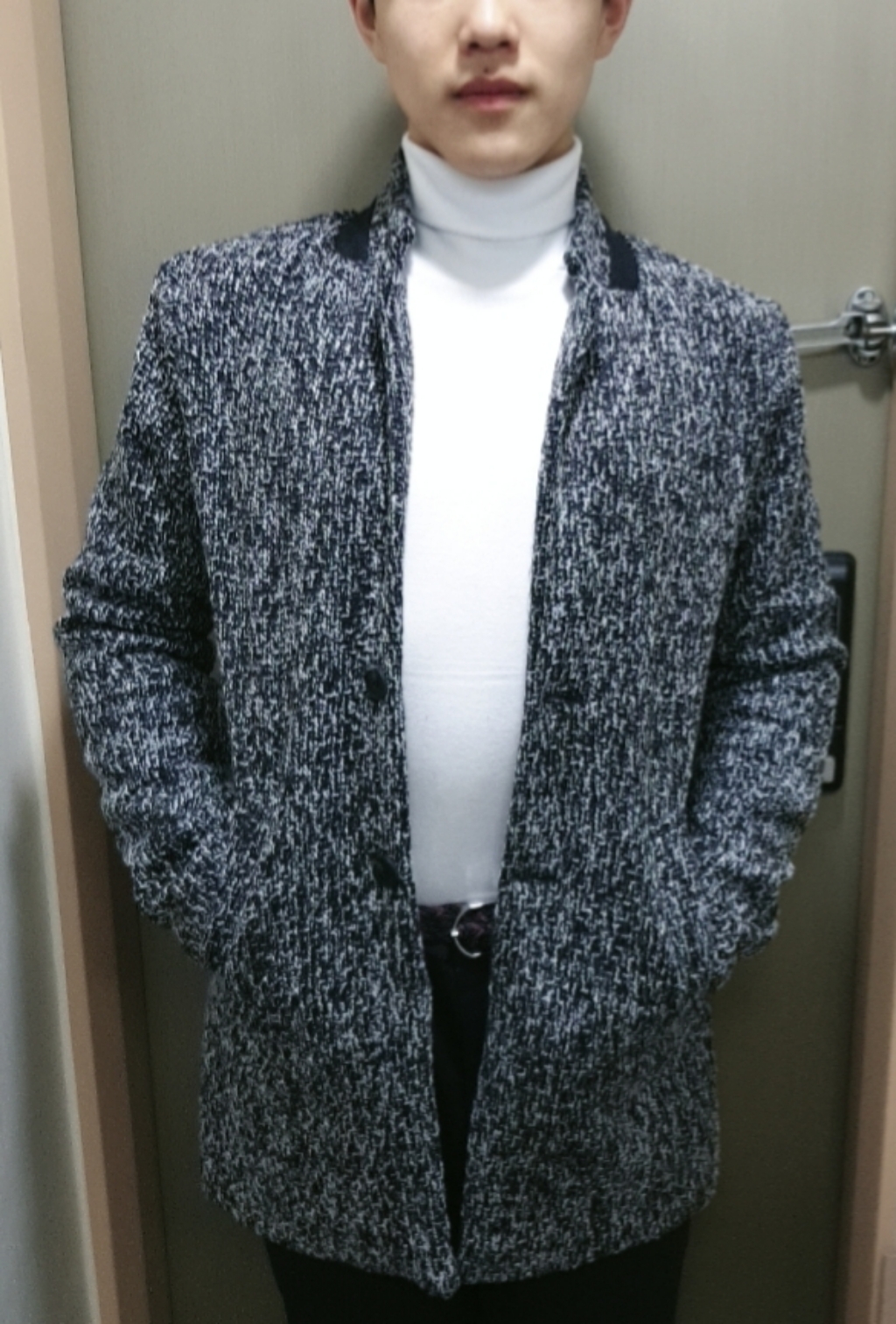 제이붐 남성용 보카시 차이나코트 JK12