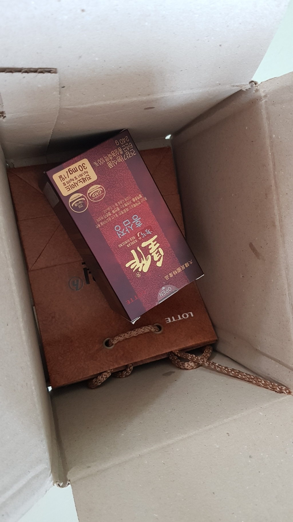 롯데헬스원 황작 홍삼정