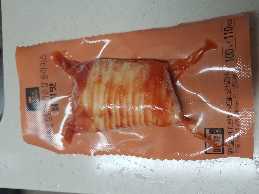 네추럴킹덤 닭가슴살 슬라이스 칠리맛