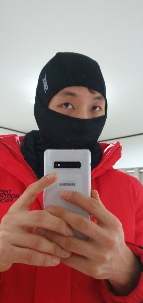 나인에프엑스 겨울 바라클라바 윈터페이스가드