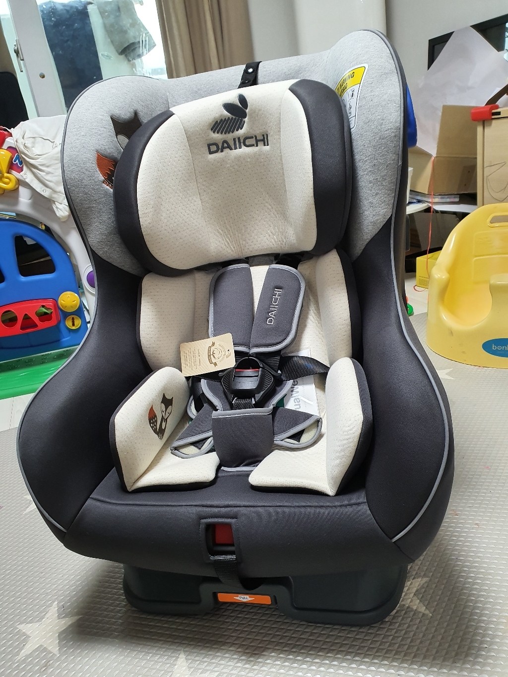 다이치 듀웰S 카시트 ISOFIX
