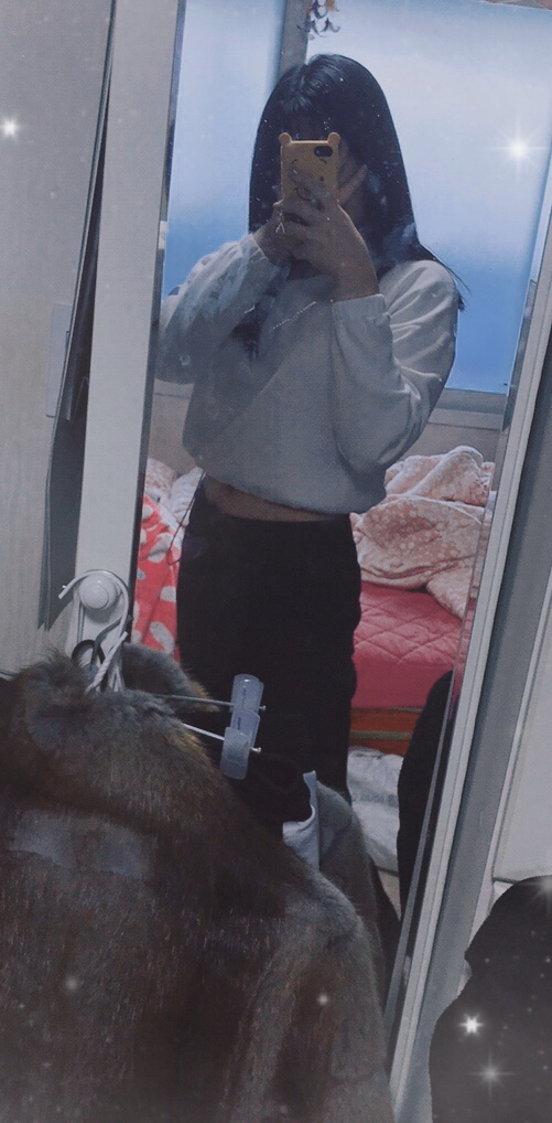 티데일리 본크롭 기모 반집업 맨투맨 여자 스트링 루즈핏 긴팔 티셔츠 리뷰후기