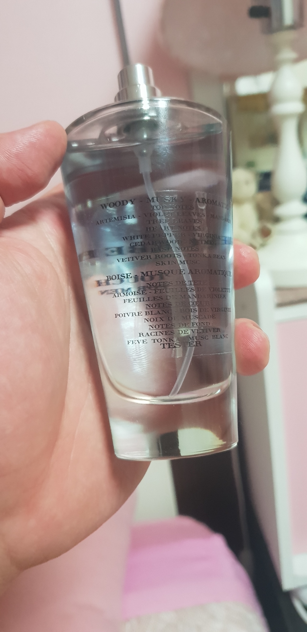 버버리 마스크버버리 터치 포맨 EDT 테스터 증정