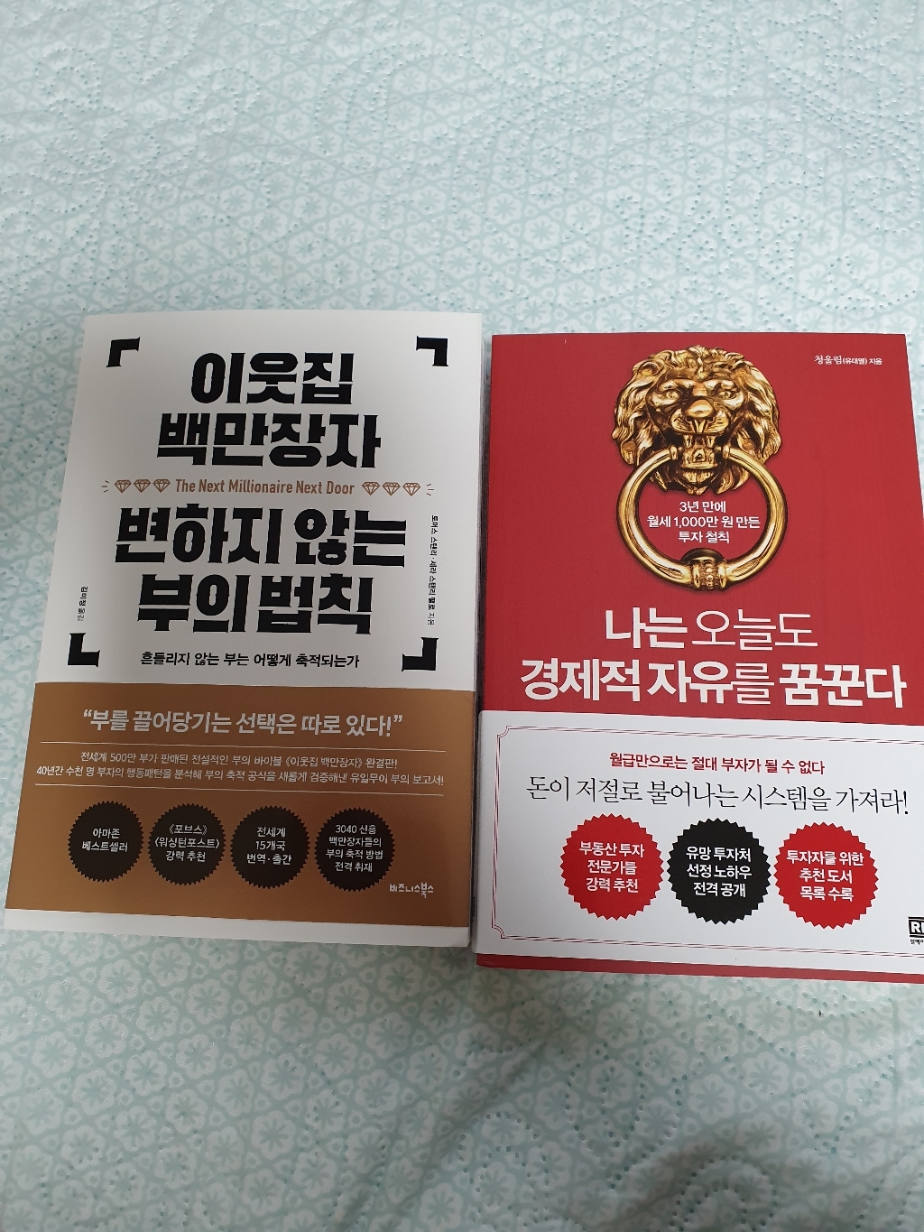 이웃집 백만장자 변하지 않는 부의 법칙:흔들리지 않는 부는 어떻게 축적되는가