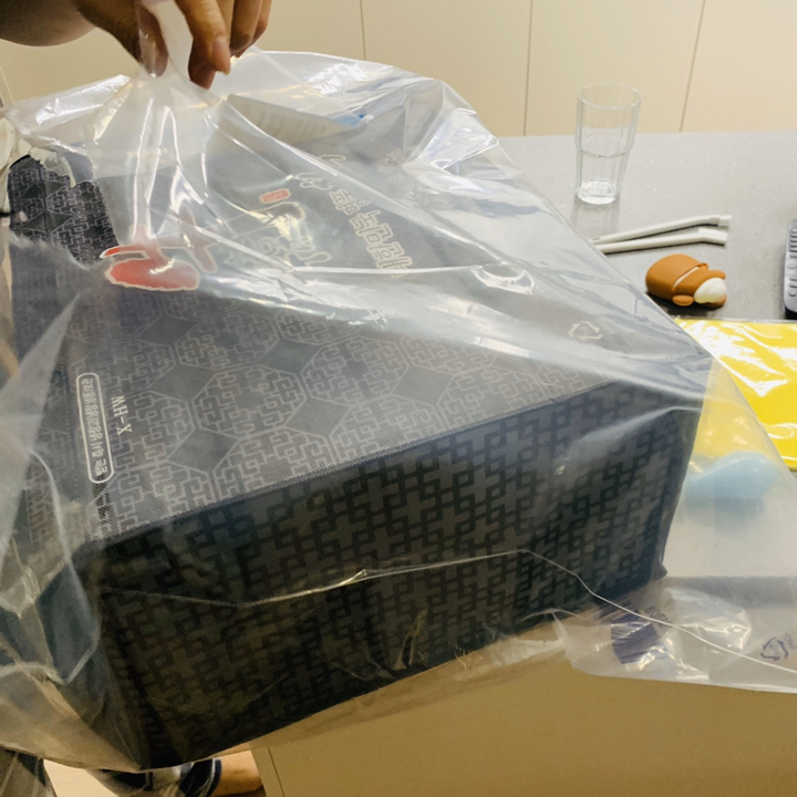 횡성한우 꼬리반골세트 부직포가방 리뷰후기