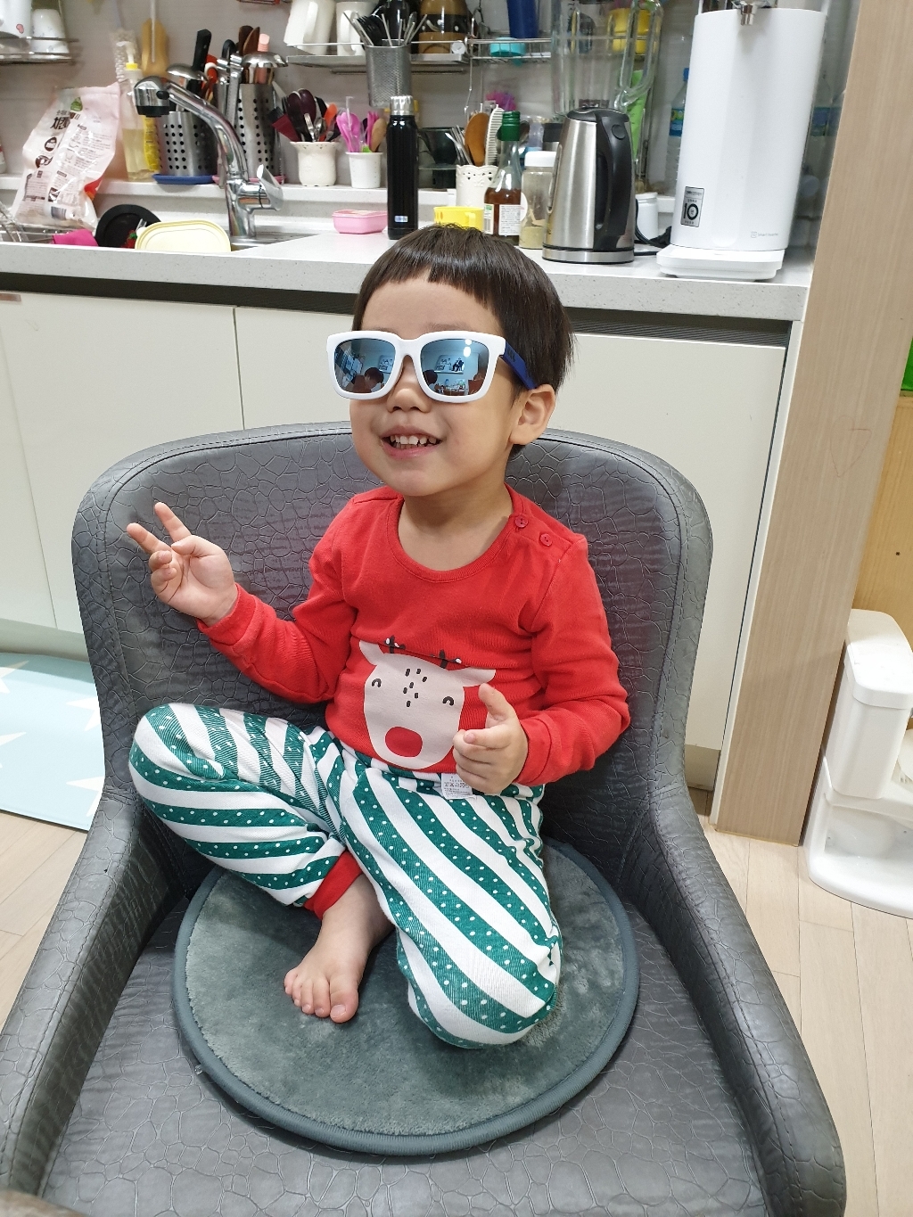 코코릭 남아용 큐리어스2 선글라스