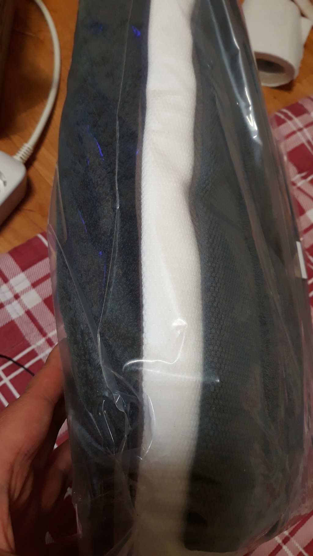 소프트터치 텔수건 40수 클래식 7장세트 클래식 _그레이 7장
