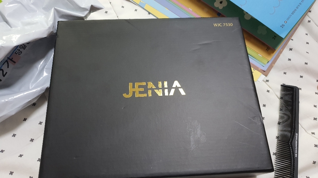 JENIA 프리미엄 미용실 전문가용 이발기 WJC-7530