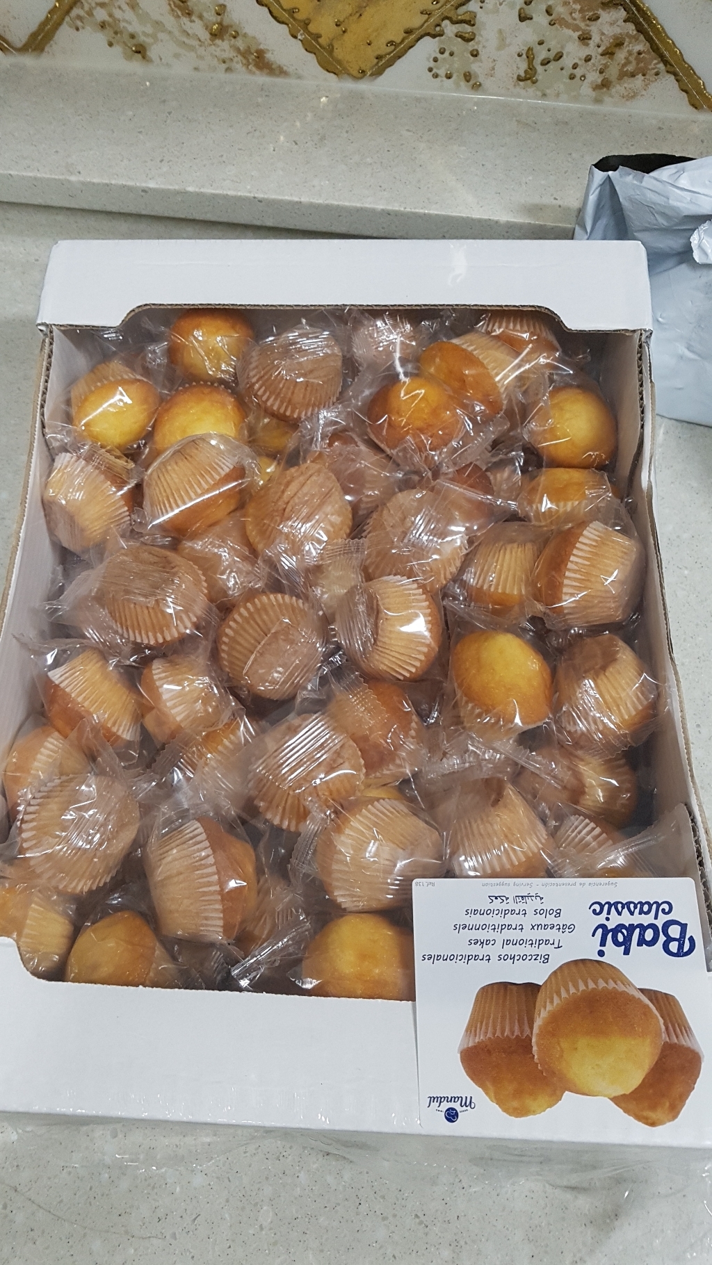 바비 클래식 케이크 머핀