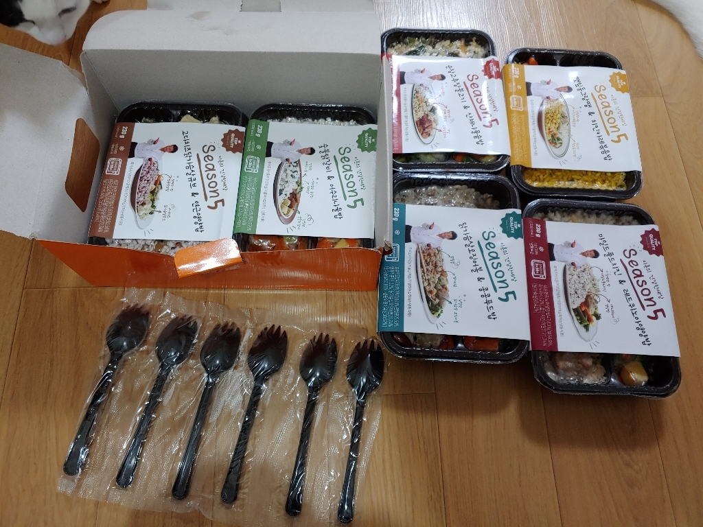 이훈의건강한세상 건담 도시락 6종 리뷰후기