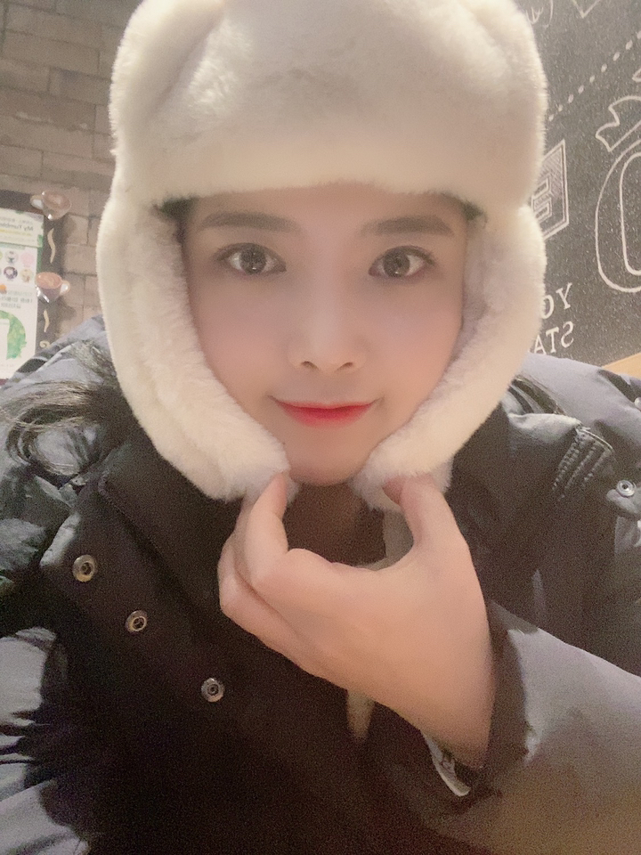 아이엠캡 통크 보송송 무지 빅사이즈 귀달이 인조털모자