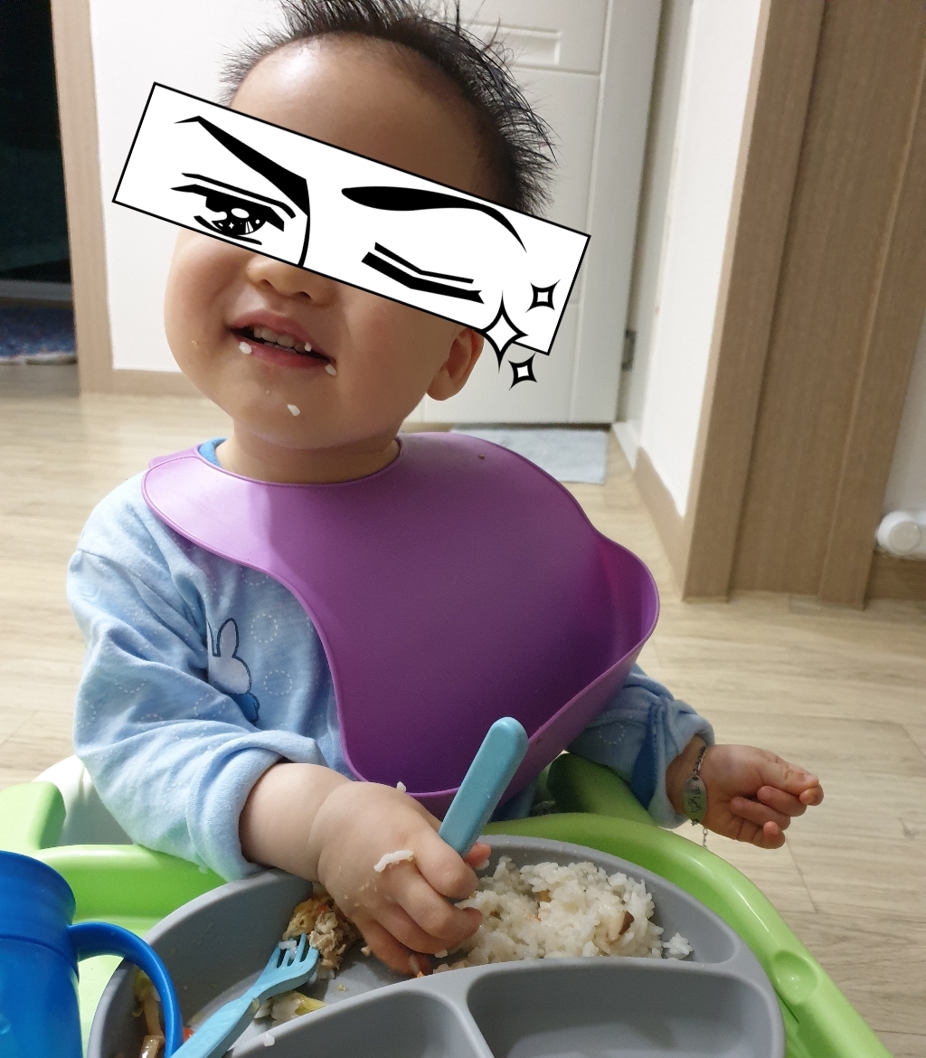 보보앤부 뱀부 4종 유아 식기세트