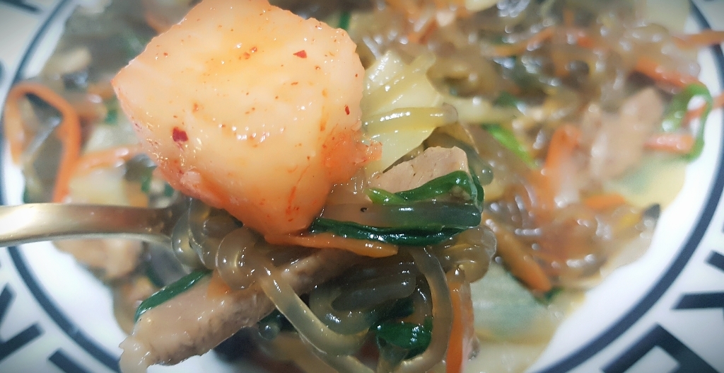 장군차김치 진경 깍두기