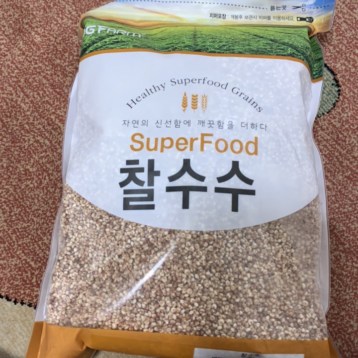 대구농산 찰수수쌀