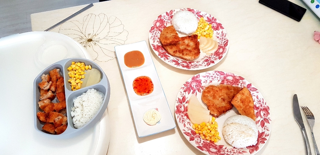 김이박 명가 등심 돈까스