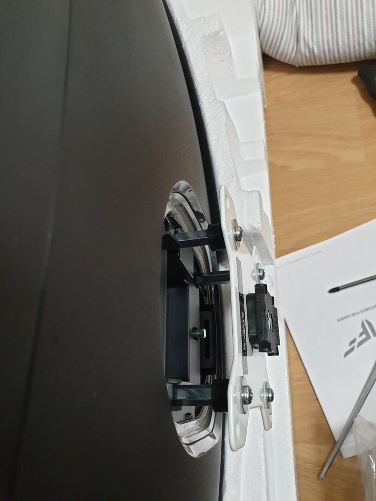 카멜마운트 대형 고중량 모니터 거치대 USB타입 A-2U