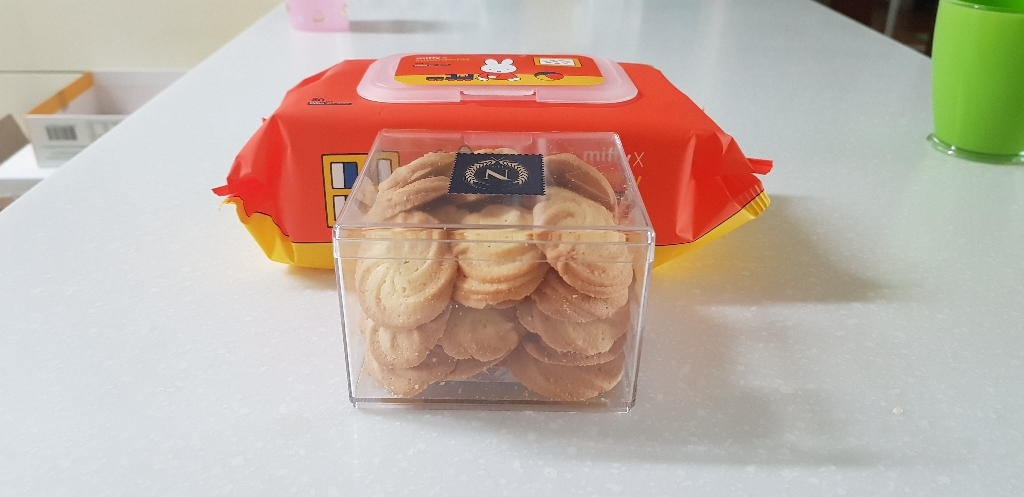 나폴레옹베이커리 버터쿠키 리뷰후기