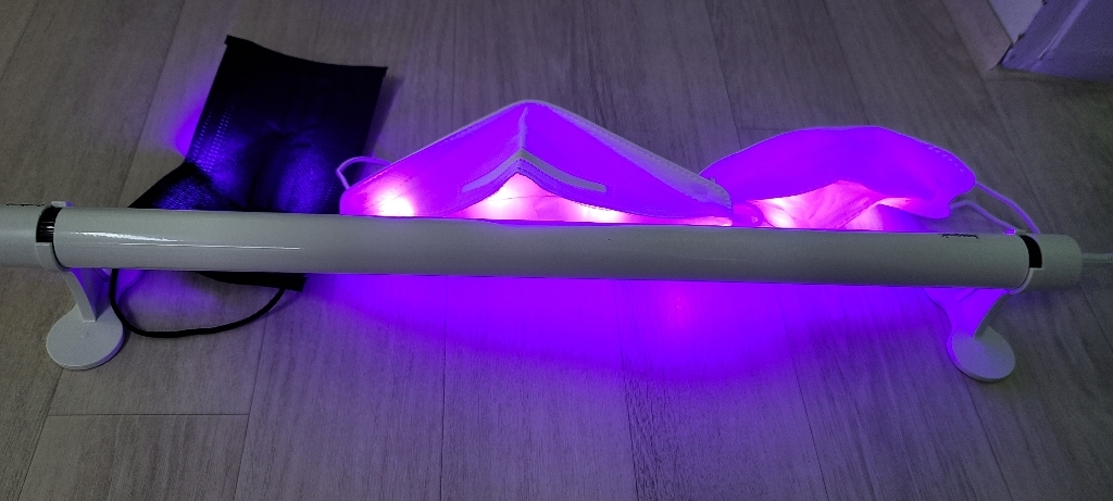 해그루 집안해 V2 노출형 UV LED 살균기 SWL-V2500 리뷰후기