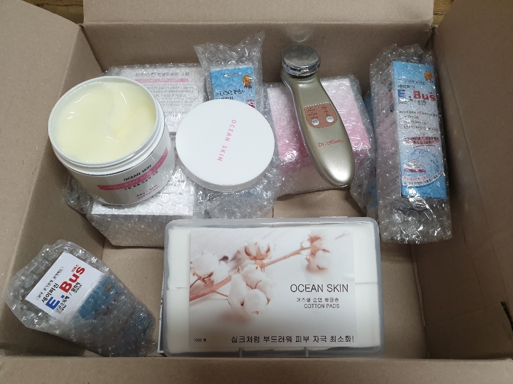 오션스킨 히알루론산 크림