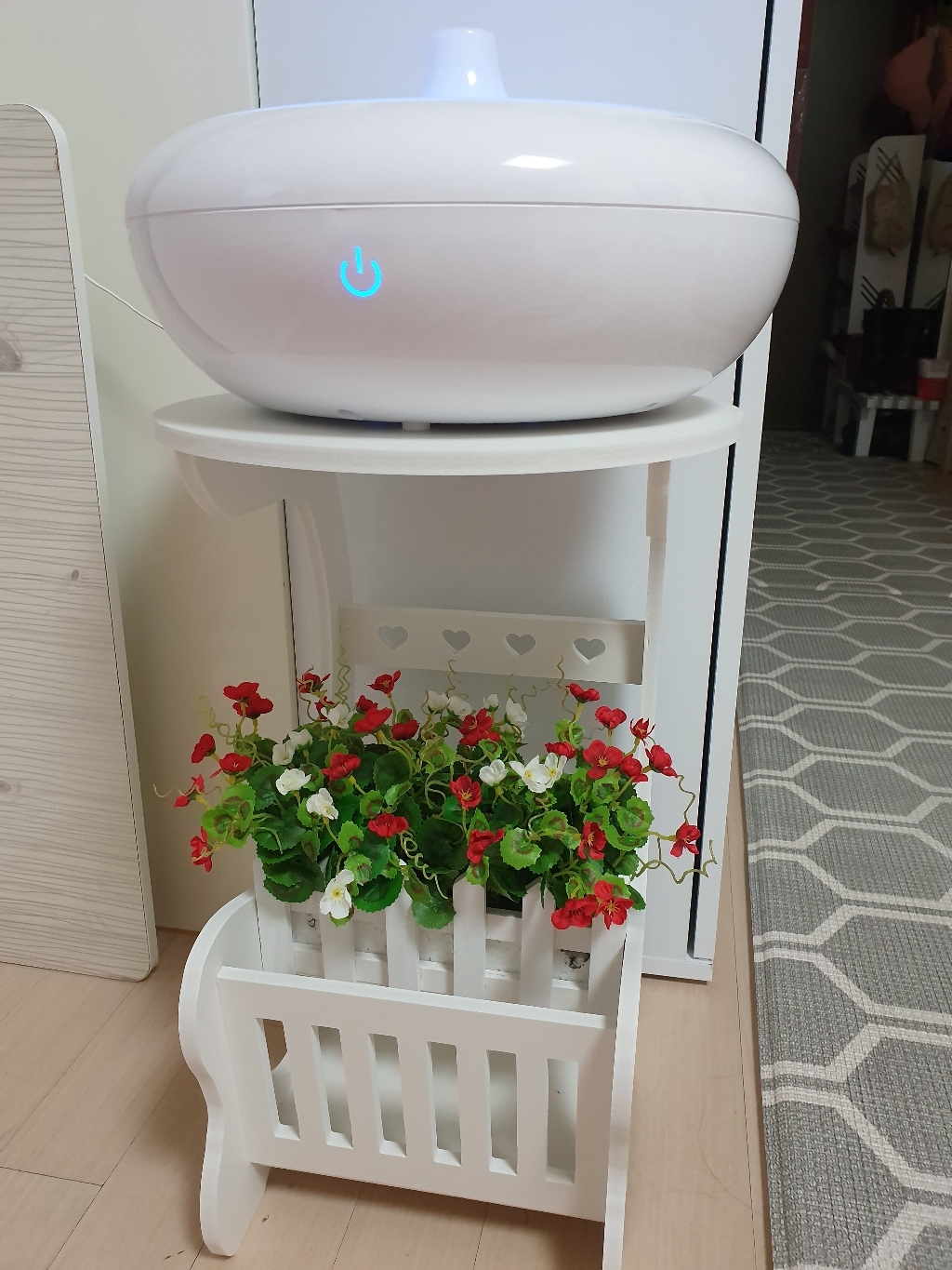 행복한마을 아이비 울타리 조화화분