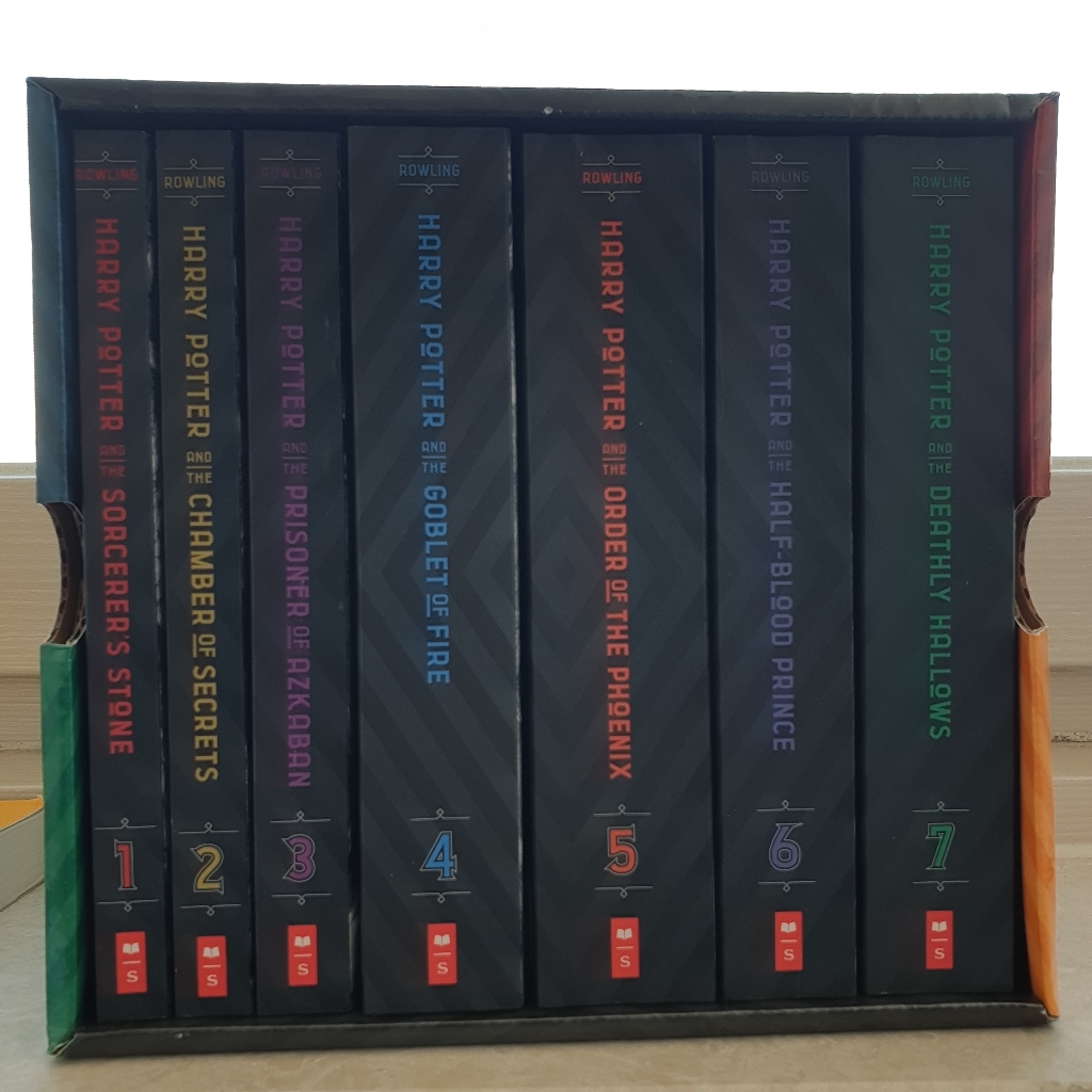 Harry otter Books 1-7 Secia Edition Boxed Set:해리포터 20주년 기념판 미국판