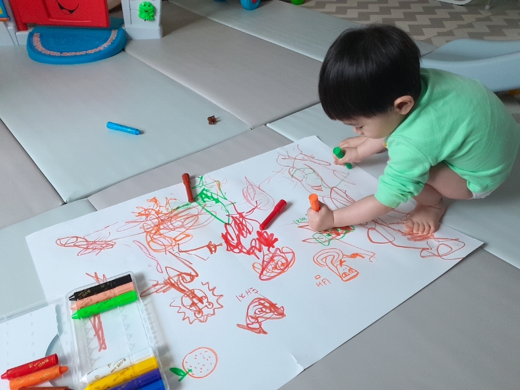 영아트 도화지 2절
