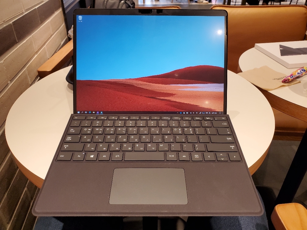 마이크로소프트 2020 Surface ro13 타입커버 슬림펜 패키지