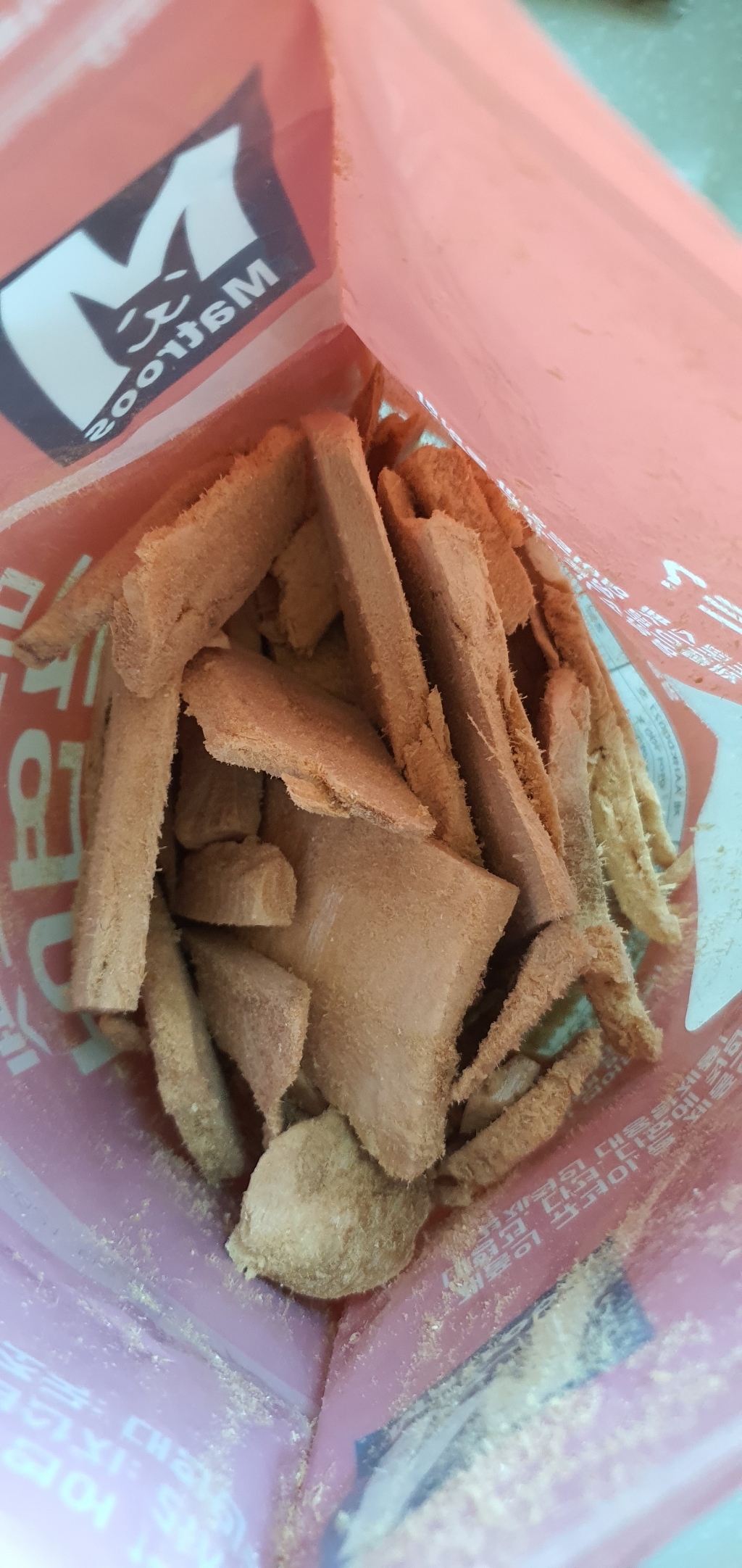 마도로스펫 큰연어 강아지 간식 리뷰후기