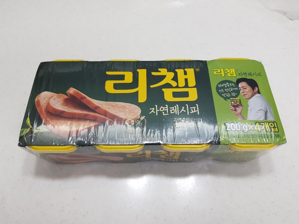 [동원] 리챔 자연레시피