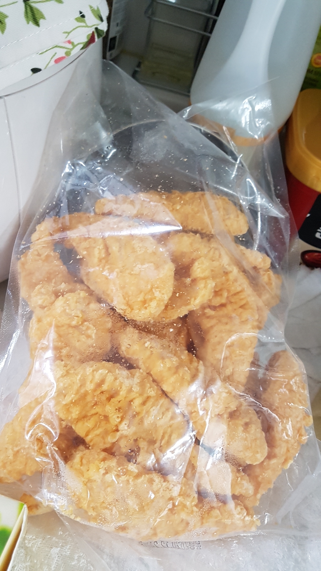 세미원푸드 소프트컬리치킨텐더