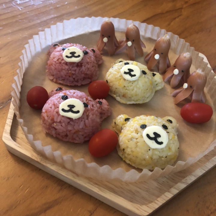 키친구 백곰이 김펀치