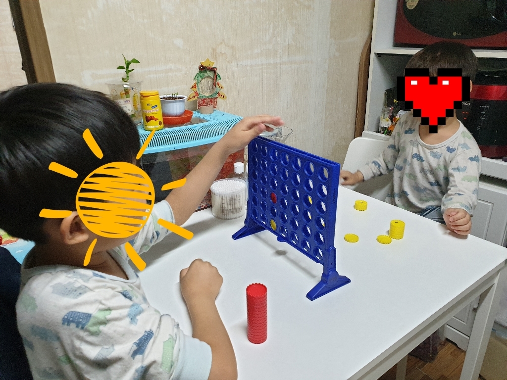 해즈브로 보드게임 커넥트 4
