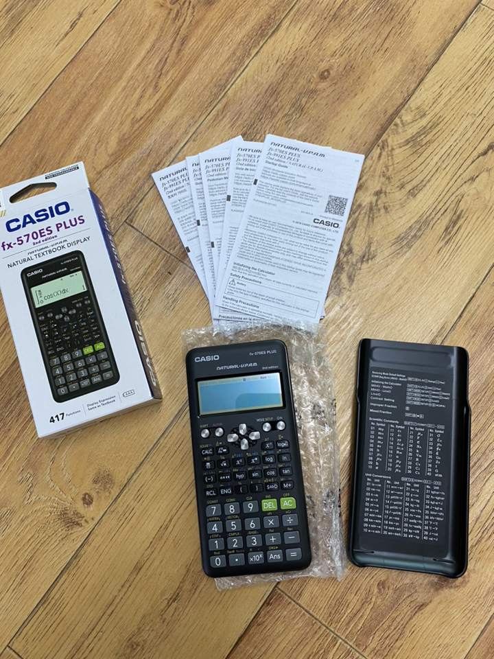 카시오 공학용 계산기 FX-570ES US 2nd