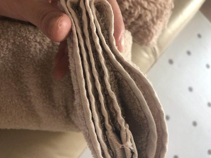 송월타월 뉴보더 수건 40수 면사