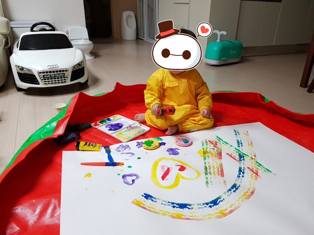 영아트 도화지 전지