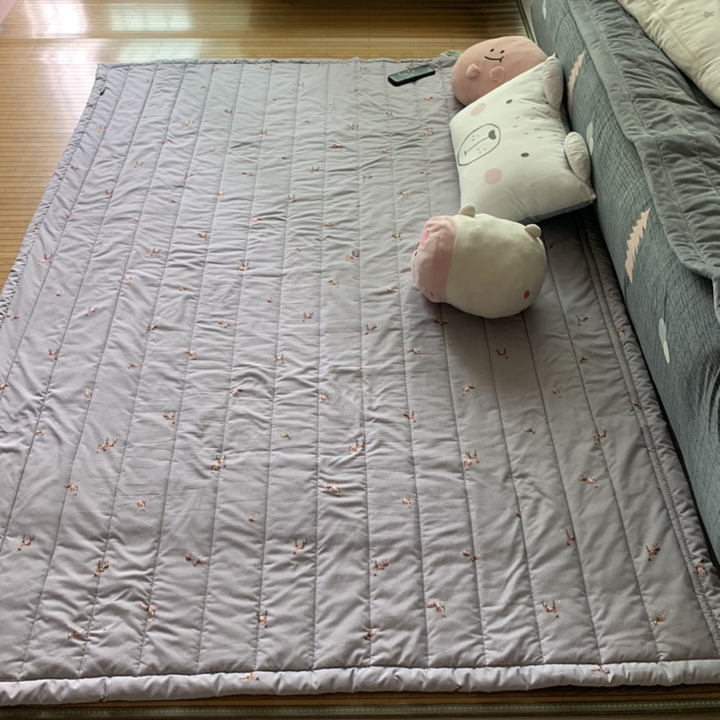 타카타카 울트라파인화이바 밤비숲 러그겸패드 리뷰후기