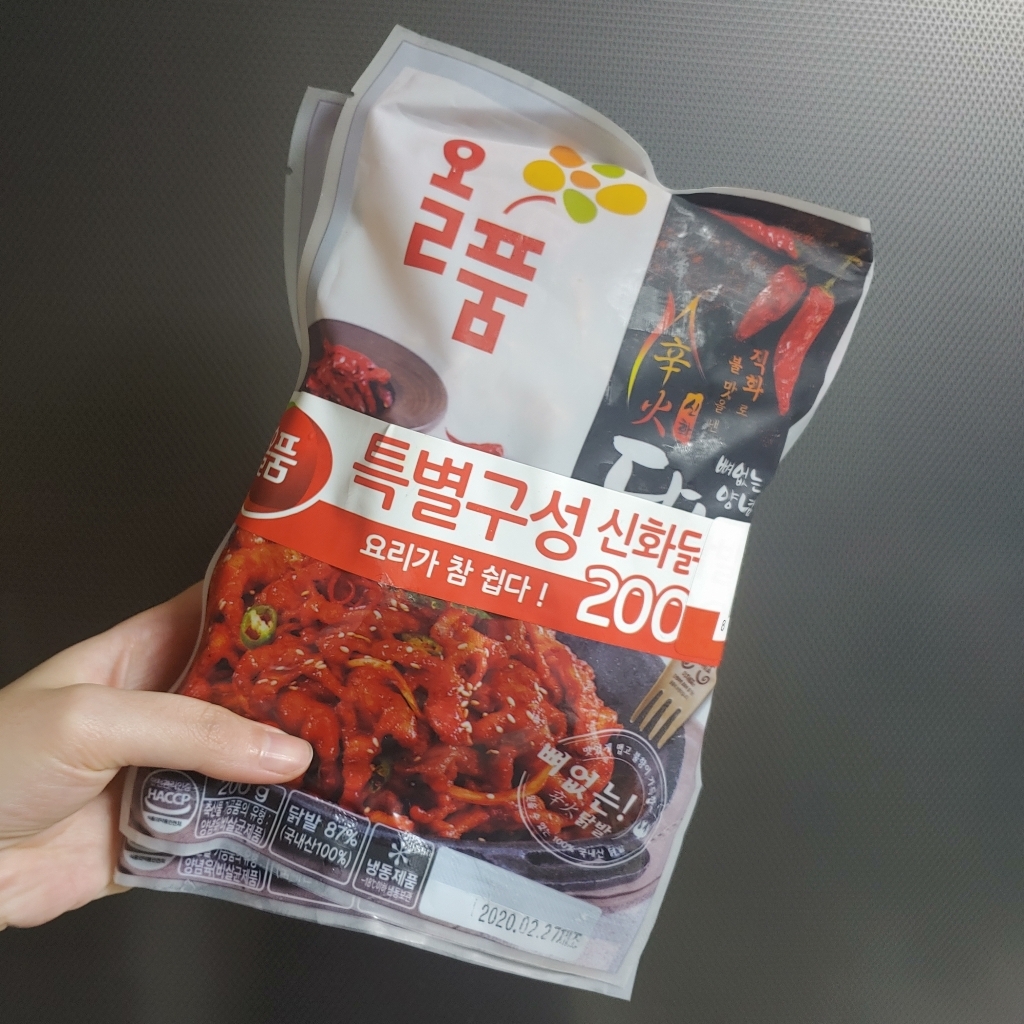 올품 신화닭발