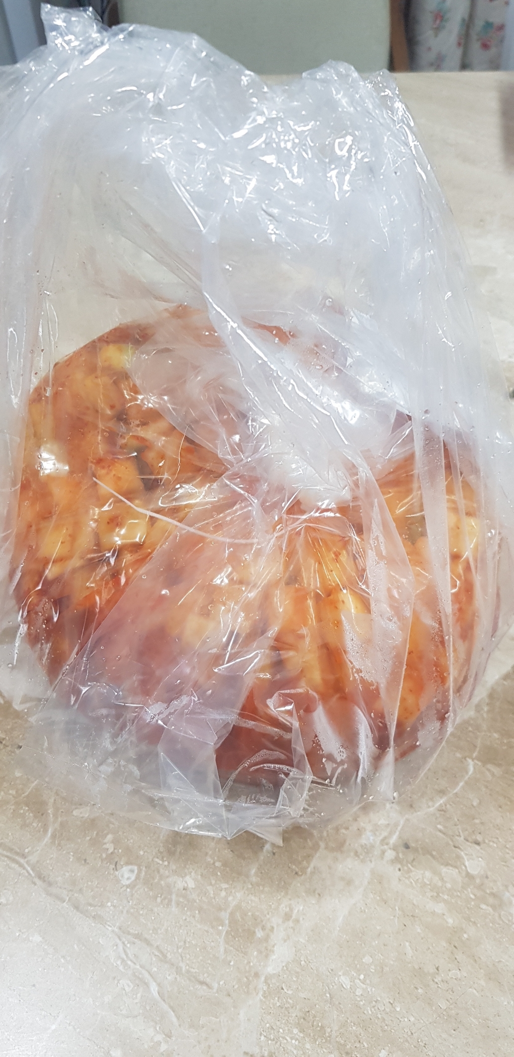 친정김치 국산 깍두기 1개 리뷰후기