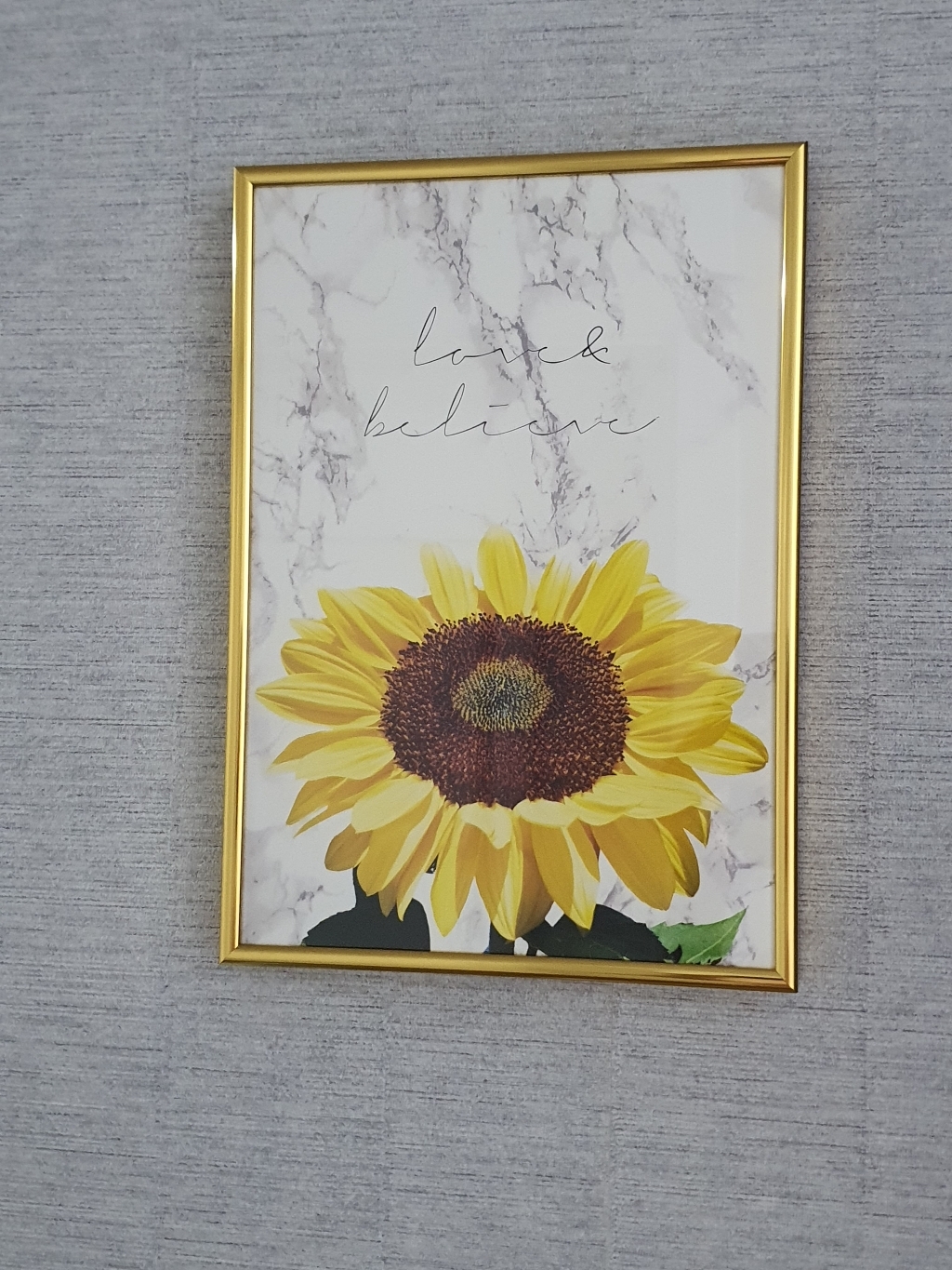 숑숑몰마켓 해바라기 포스터