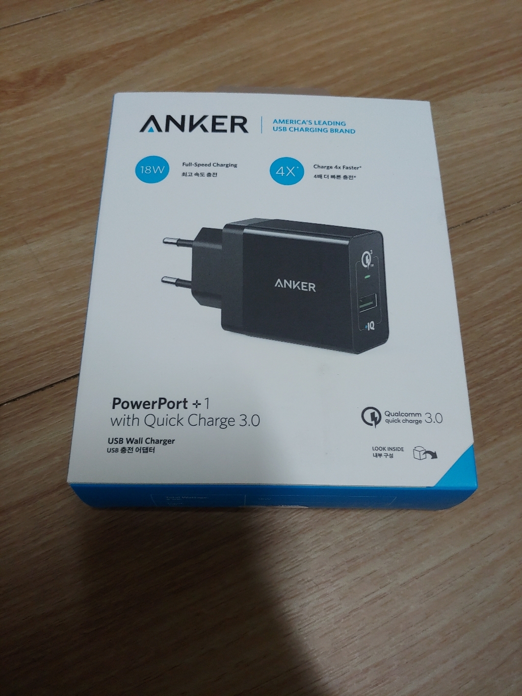 앤커 파워포트 플러스 퀵차지 30 프리미엄 USB 고속충전 어댑터 리뷰 후기