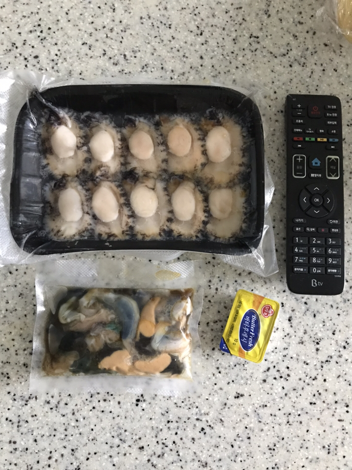 깐깐손질전복 사이즈 전복살내장 리뷰후기