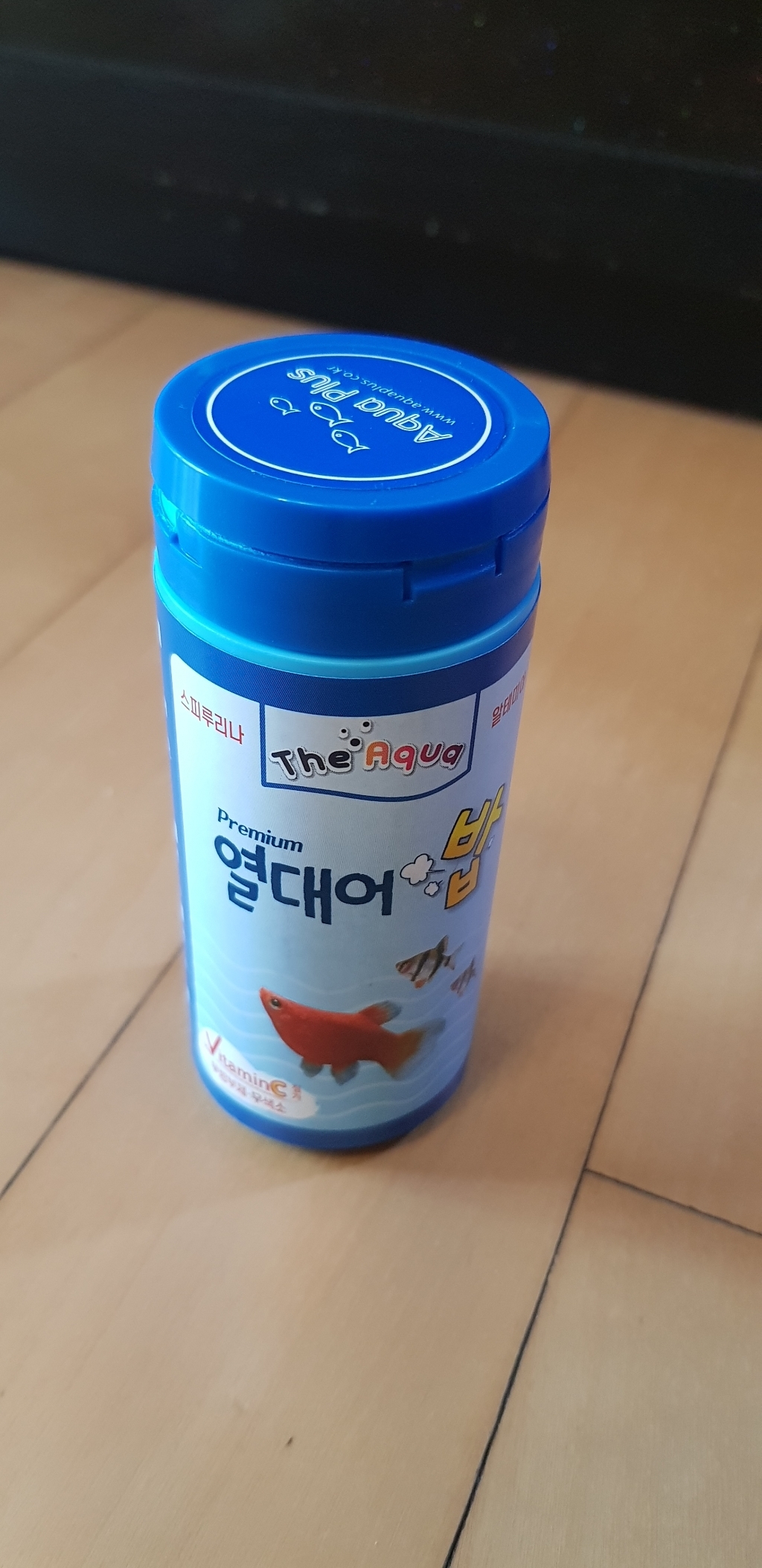 아쿠아플러스 열대어 프리미엄 밥