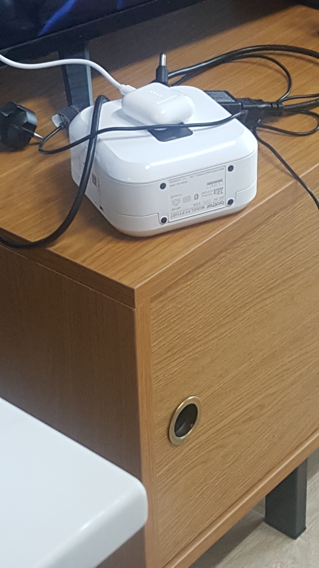 브라더 T-710BT 300BT D600 700 D200 900W 환 라벨테이프