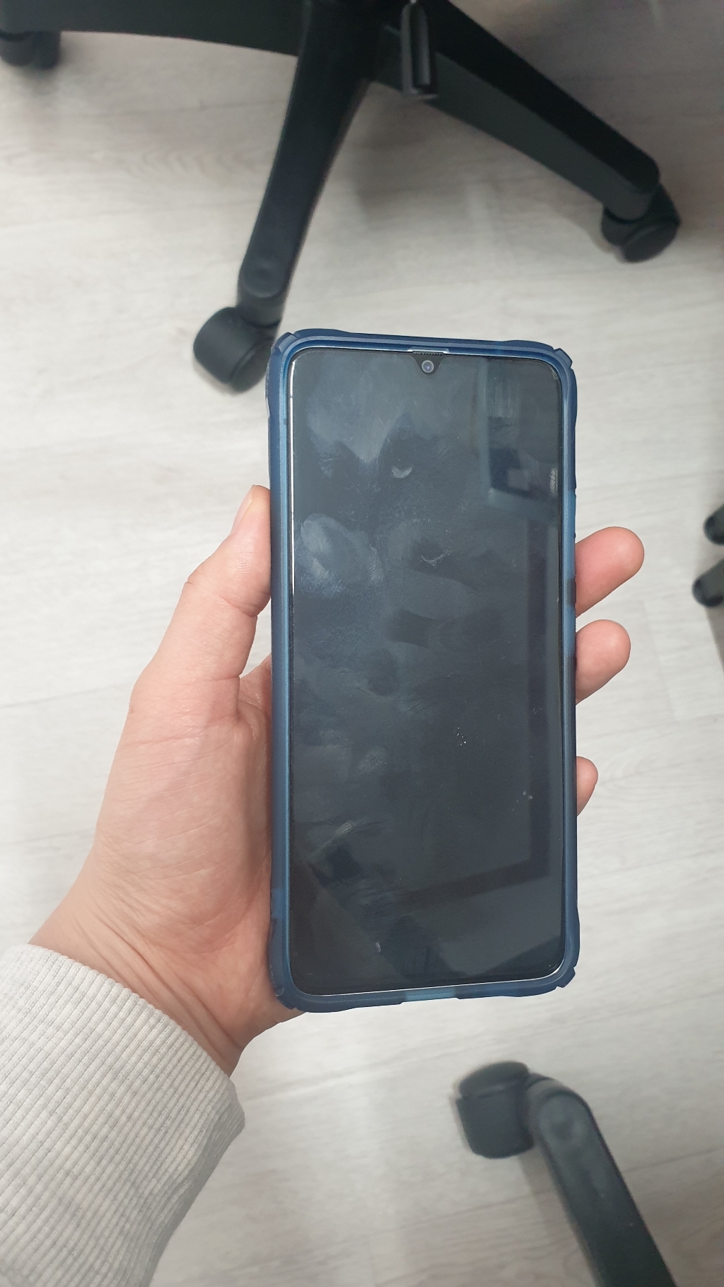 링케 갤럭시A90 링케퓨전X 휴대폰 케이스