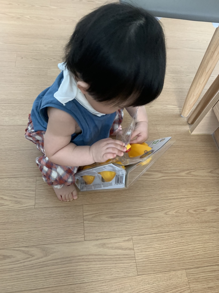 톨로 오리 물놀이 장난감세트