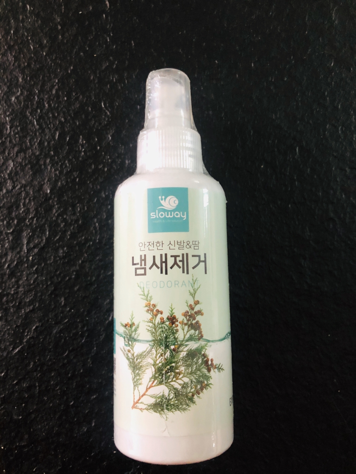 슬로웨이 냄새제거 신발탈취제 본품