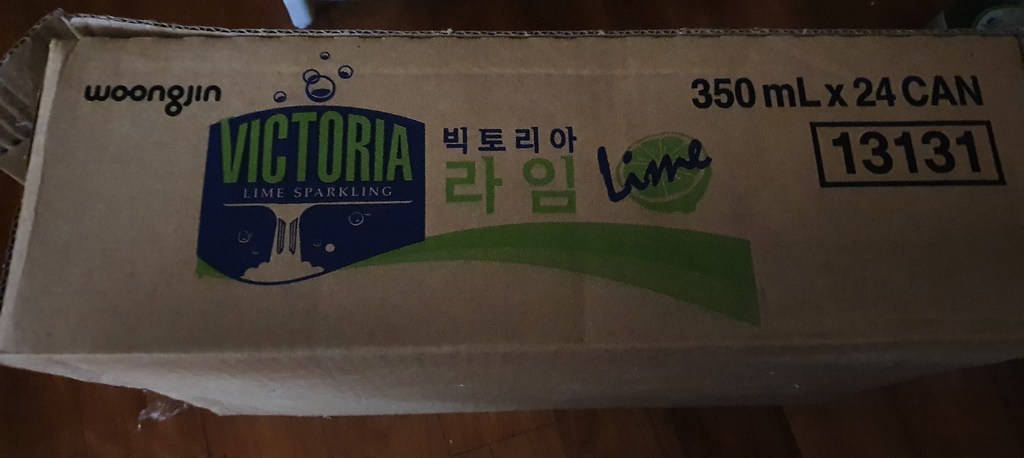 빅토리아 탄산음료 라임 리뷰후기
