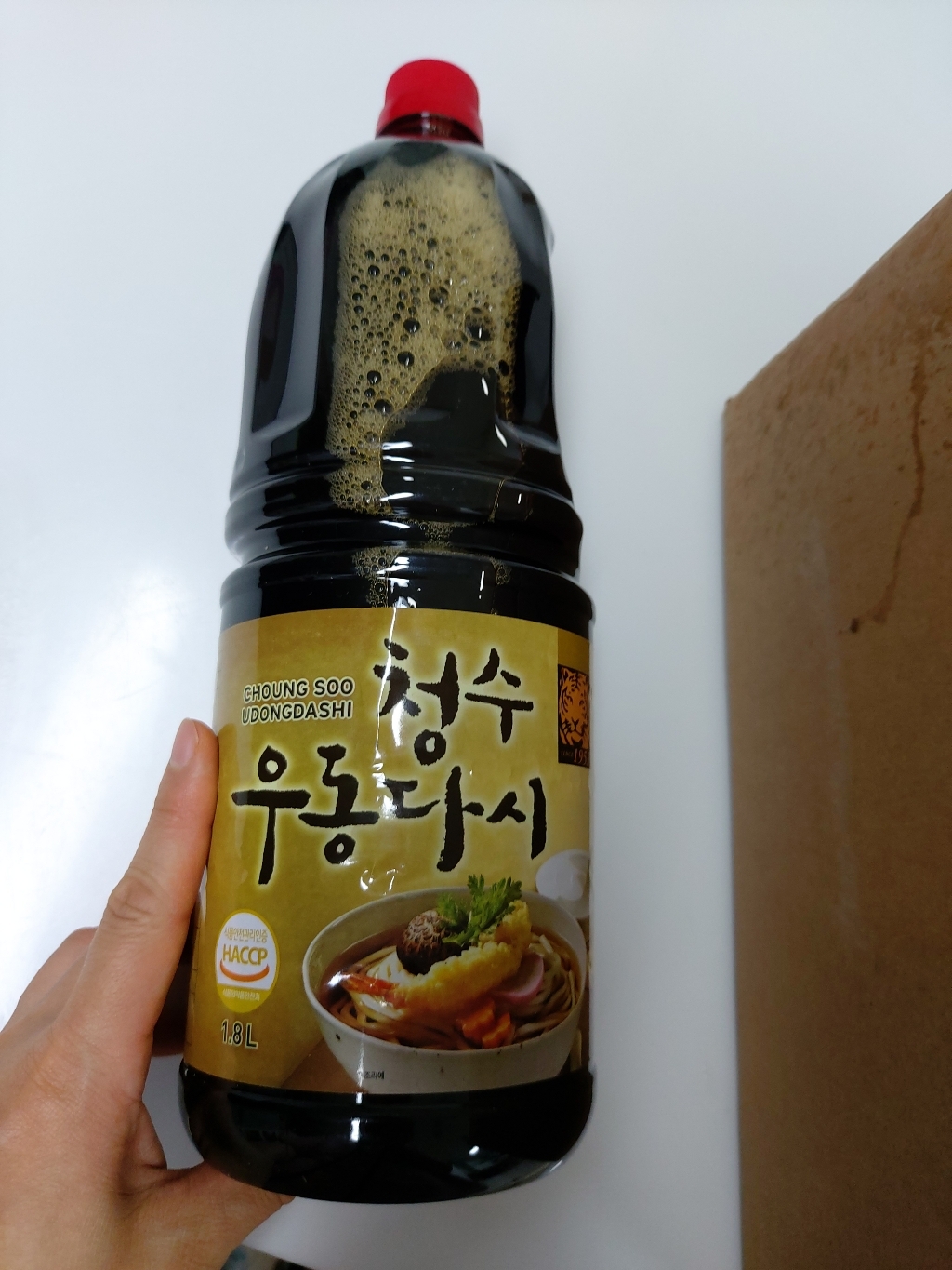 청수식품 우동다시 소스